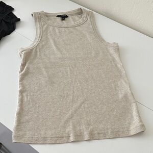 Banana Republic Light Beige Tank Top